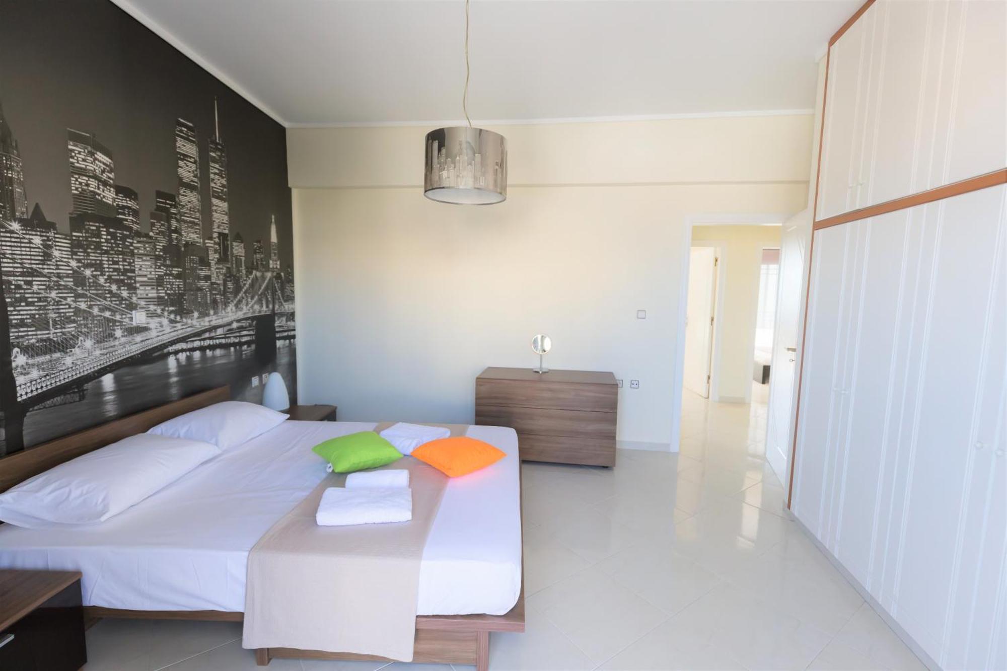 Groovy & Cozy Apt With Private Seaview Rooftop Terrace Rhodes City Dış mekan fotoğraf