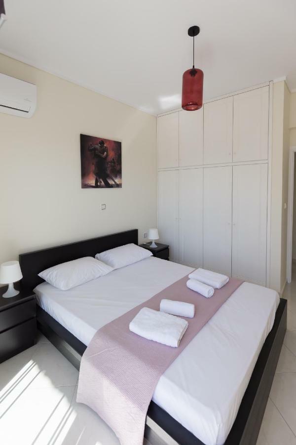 Groovy & Cozy Apt With Private Seaview Rooftop Terrace Rhodes City Dış mekan fotoğraf