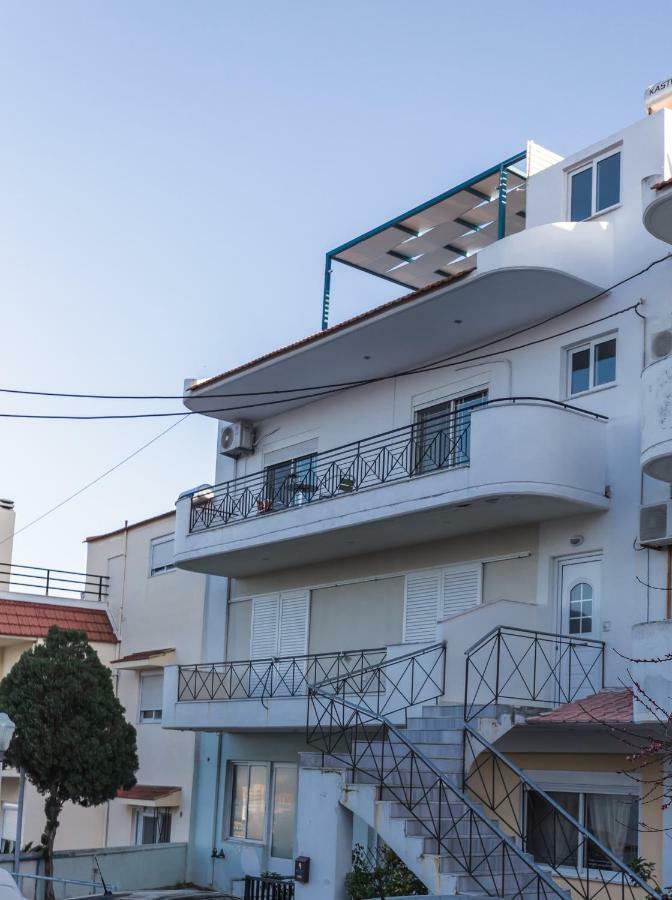Groovy & Cozy Apt With Private Seaview Rooftop Terrace Rhodes City Dış mekan fotoğraf