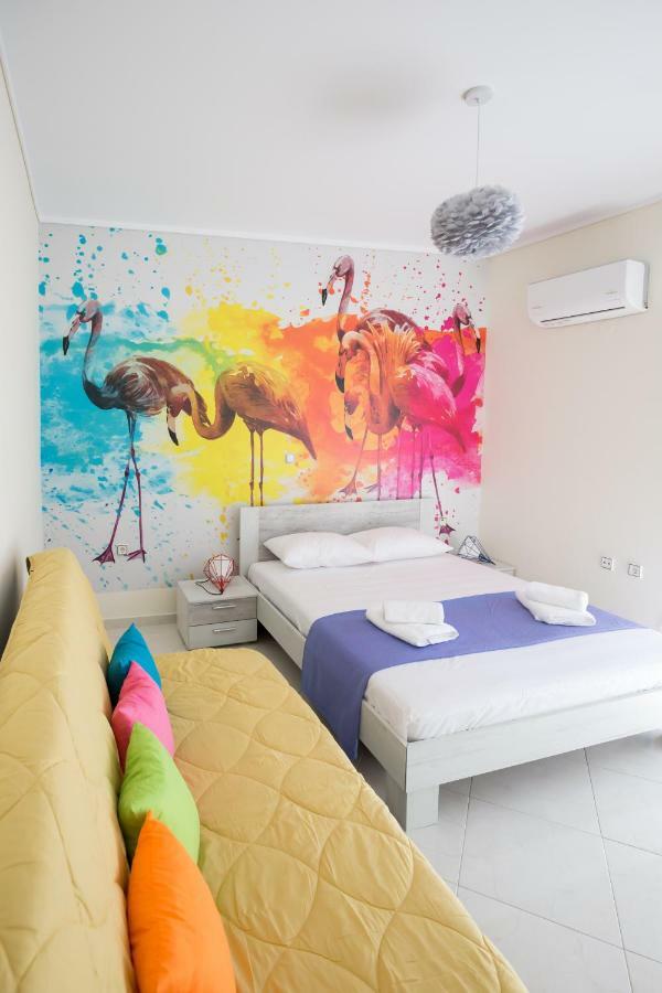 Groovy & Cozy Apt With Private Seaview Rooftop Terrace Rhodes City Dış mekan fotoğraf