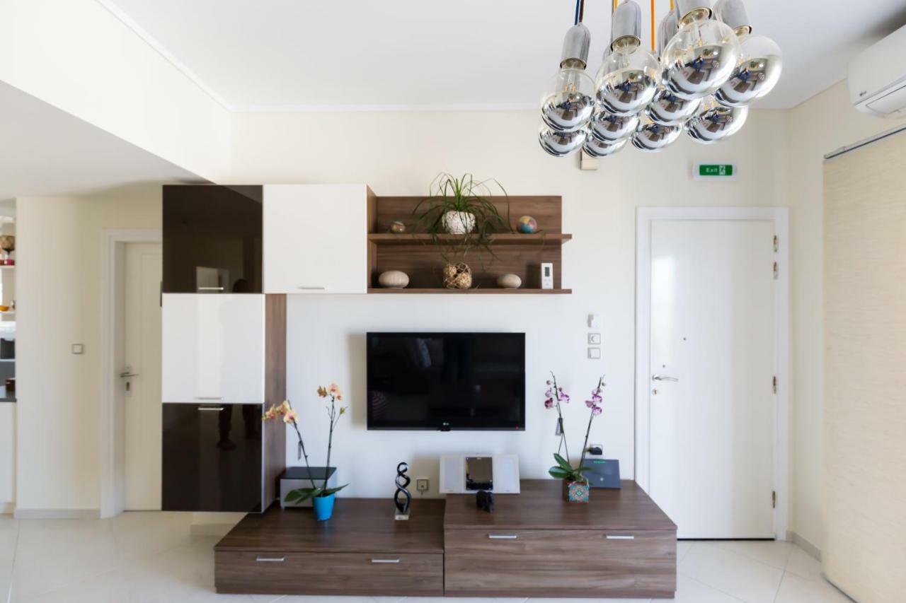 Groovy & Cozy Apt With Private Seaview Rooftop Terrace Rhodes City Dış mekan fotoğraf