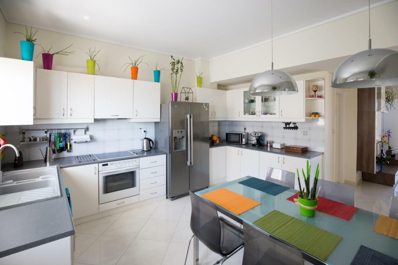 Groovy & Cozy Apt With Private Seaview Rooftop Terrace Rhodes City Dış mekan fotoğraf