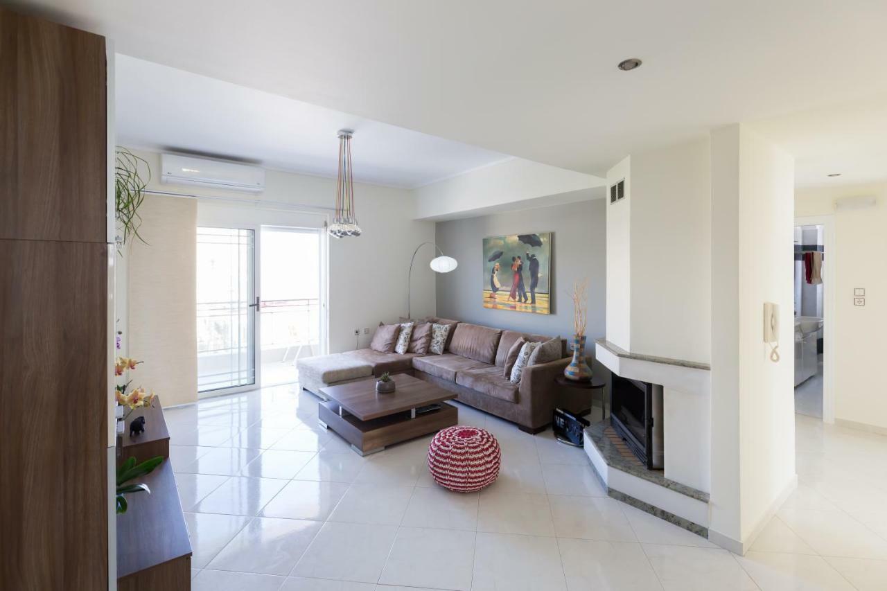 Groovy & Cozy Apt With Private Seaview Rooftop Terrace Rhodes City Dış mekan fotoğraf