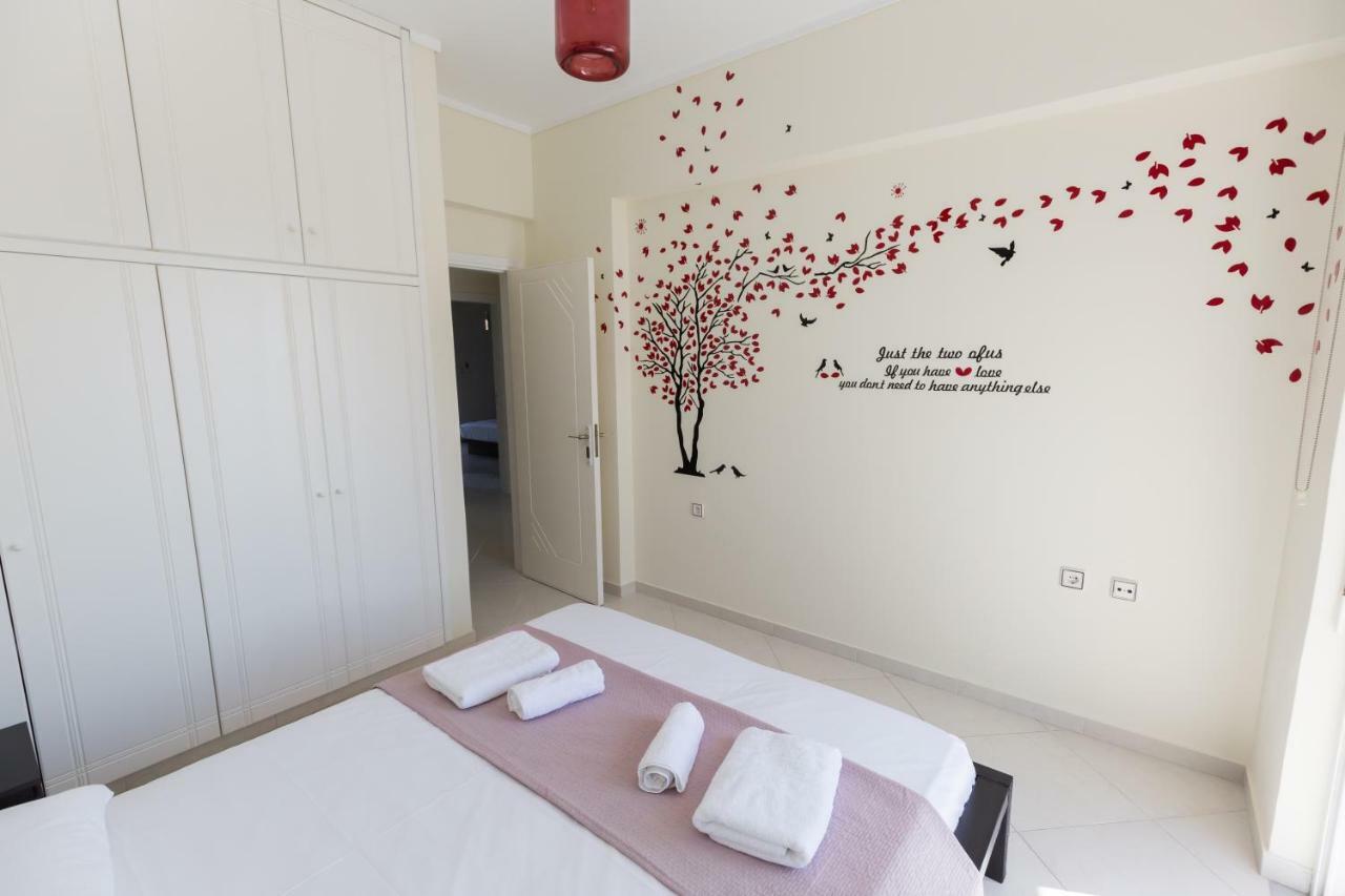 Groovy & Cozy Apt With Private Seaview Rooftop Terrace Rhodes City Dış mekan fotoğraf
